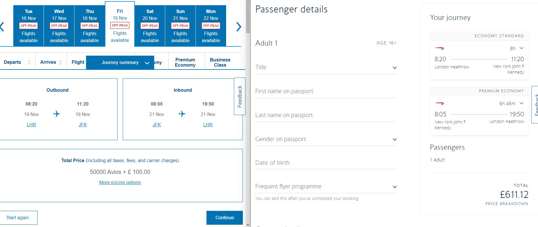 Avios is a good deal